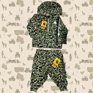 Carhartt Camo Set NWT